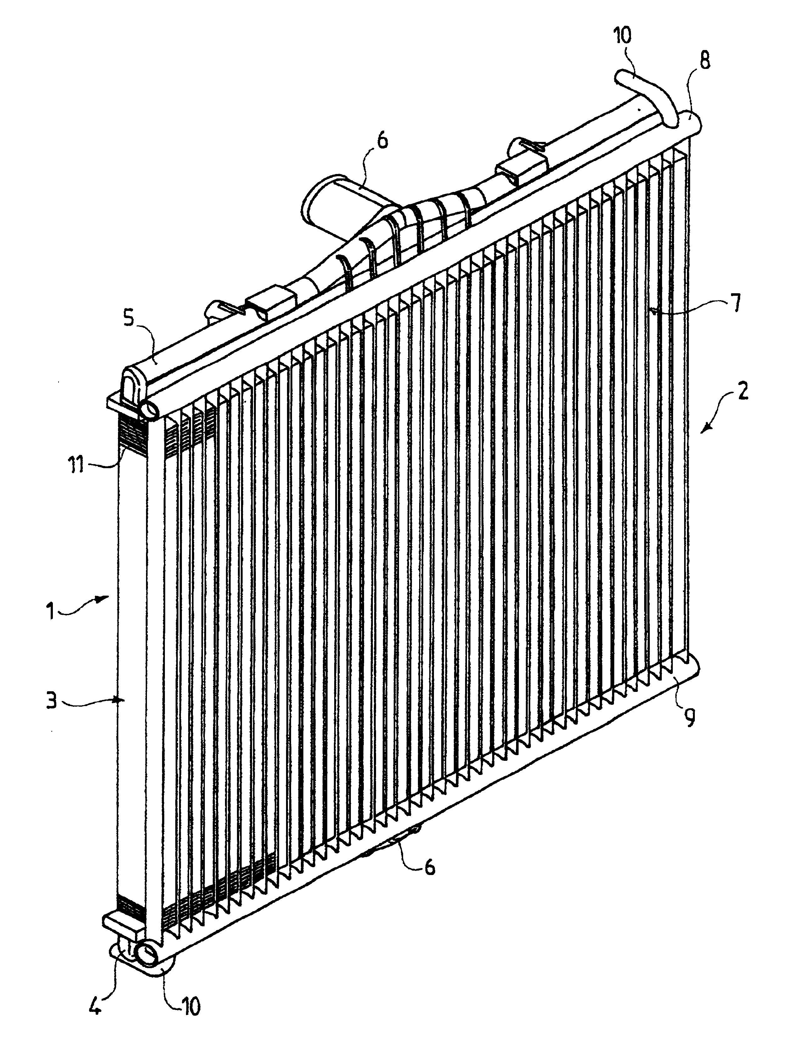 Heat-exchange module, especially for a motor vehicle