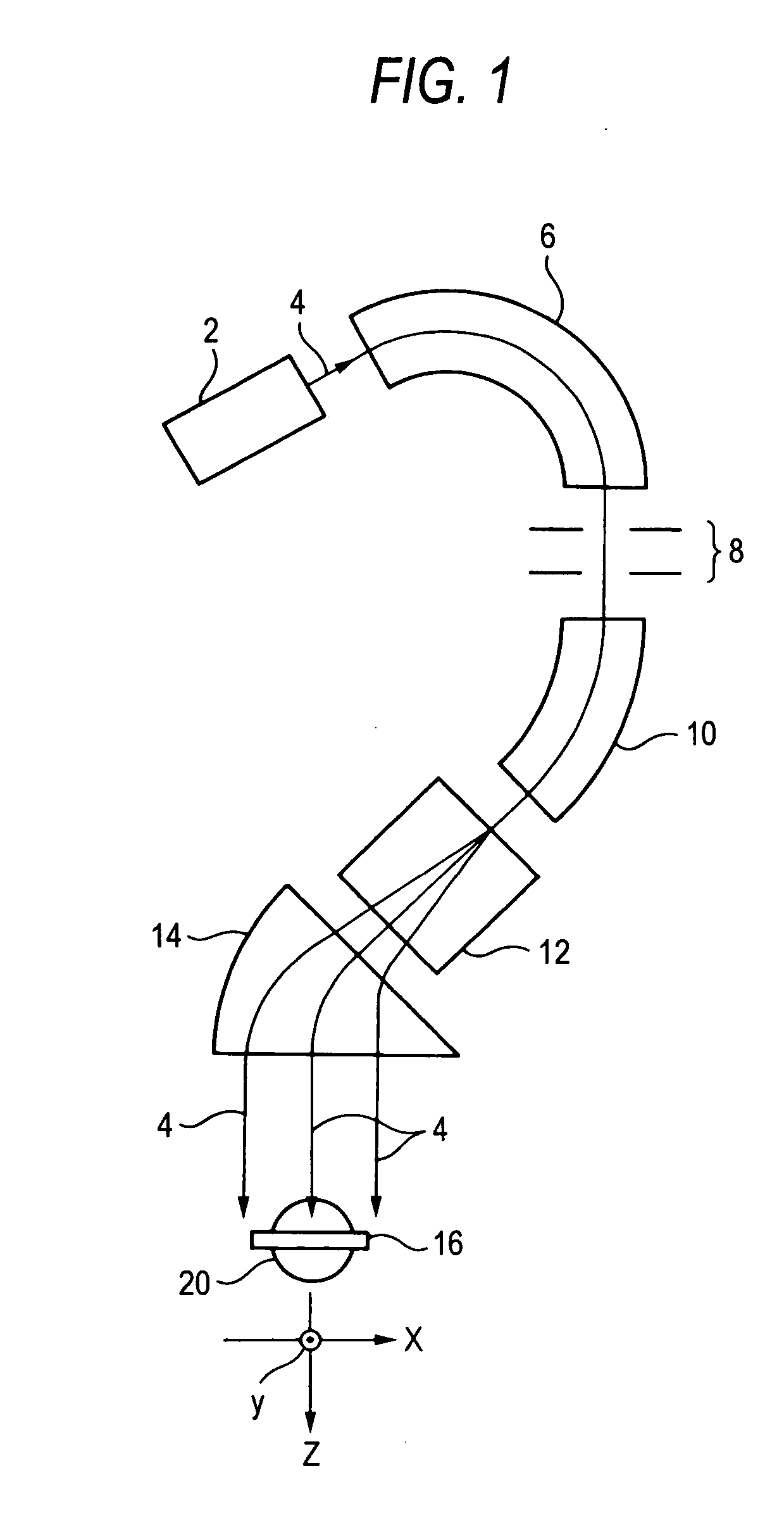 Ion beam measuring method and ion implanting apparatus