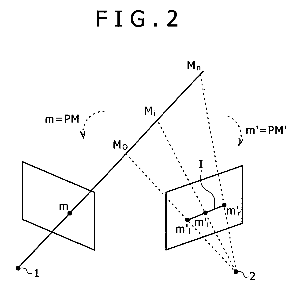 Image processing method and image processing device for separating the background area of an image