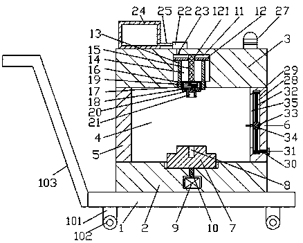 Novel civil aviation engine and important component equipment