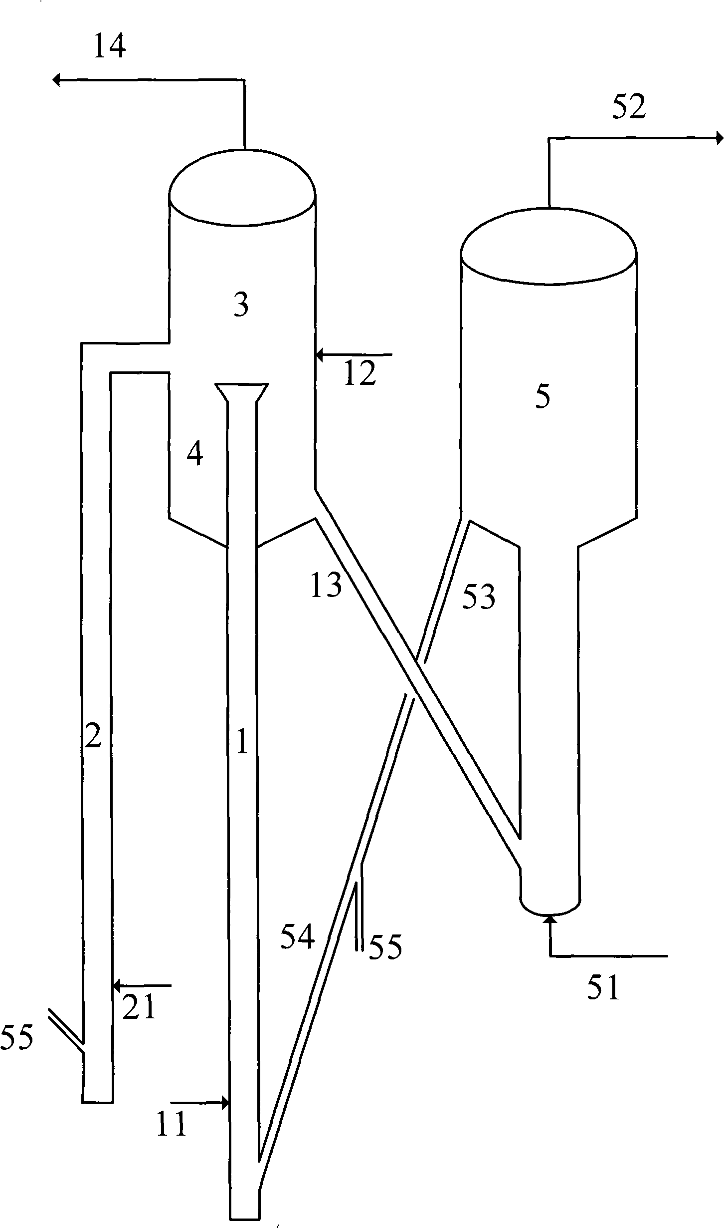 Combined catalytic conversion method for biological oil and fat and mineral oil