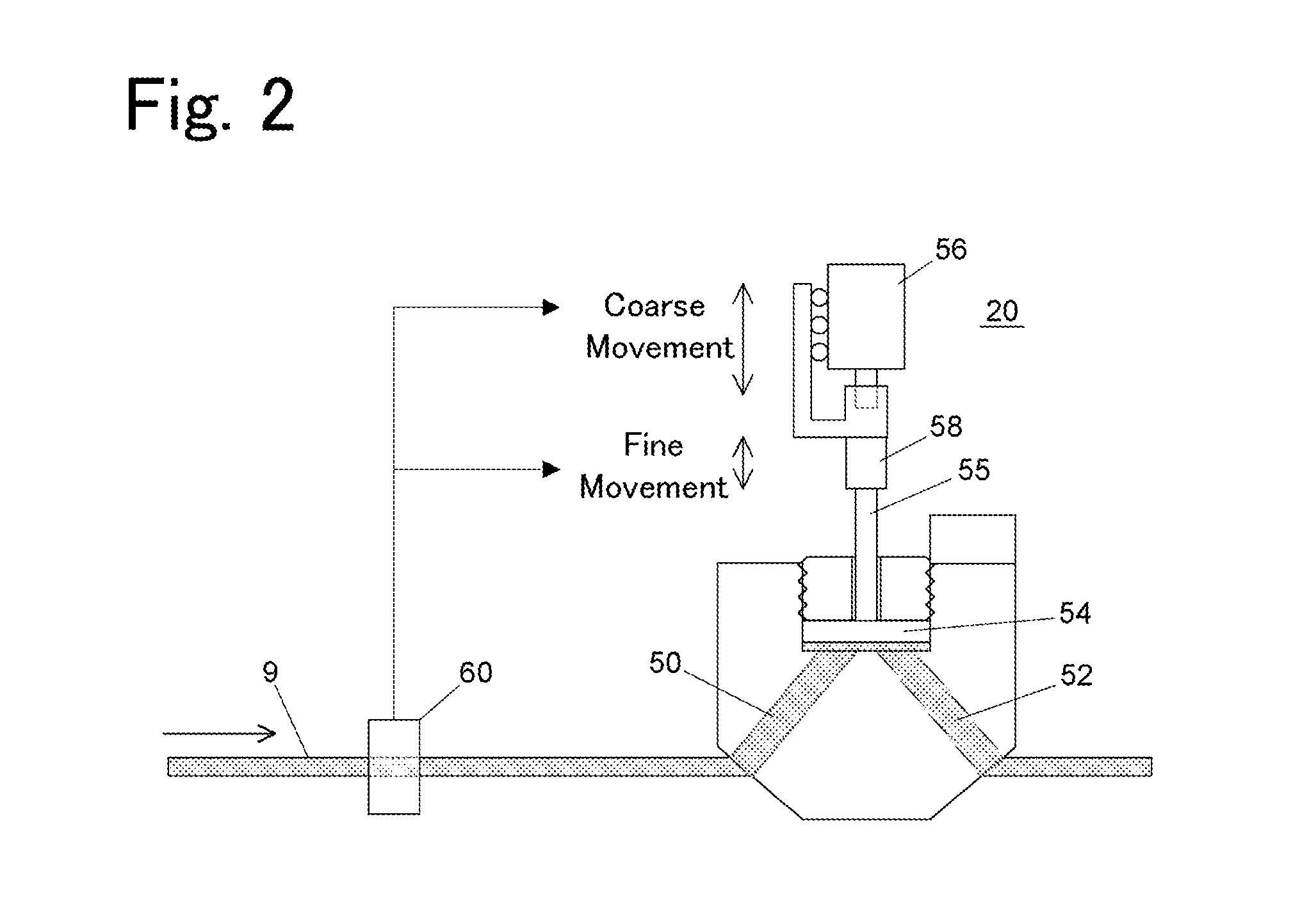 Liquid carbon dioxide delivery pump, and supercritical fluid chromatograph provided with the same