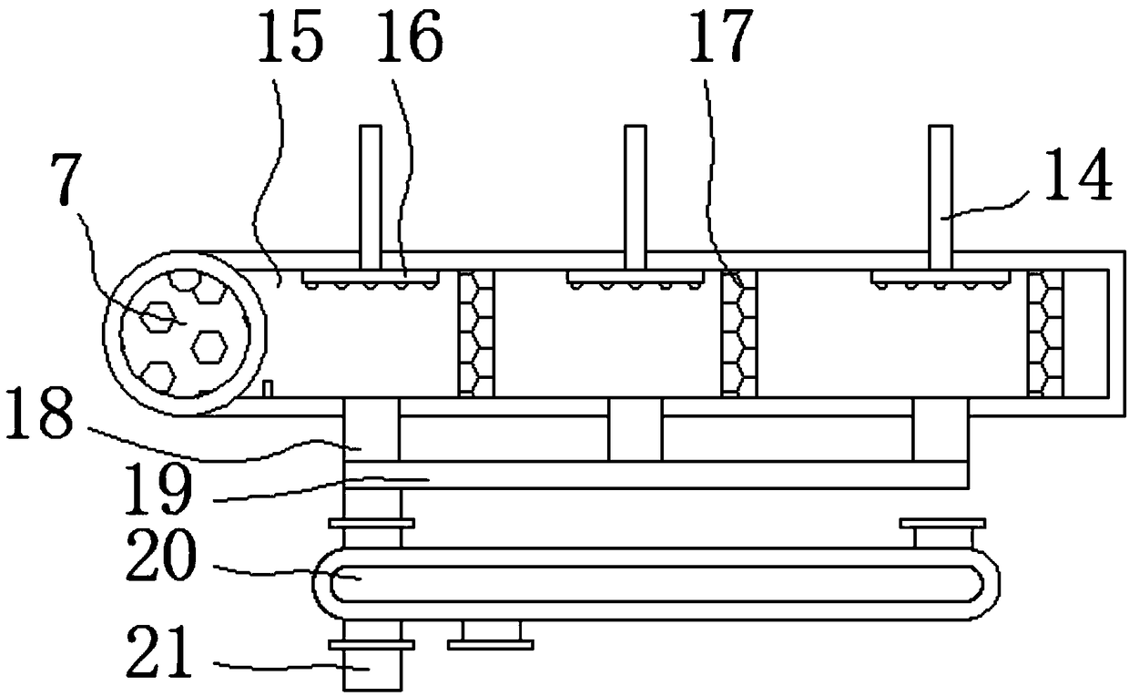 Soot compression device having soot waste heat utilization function for electric dust removal tool