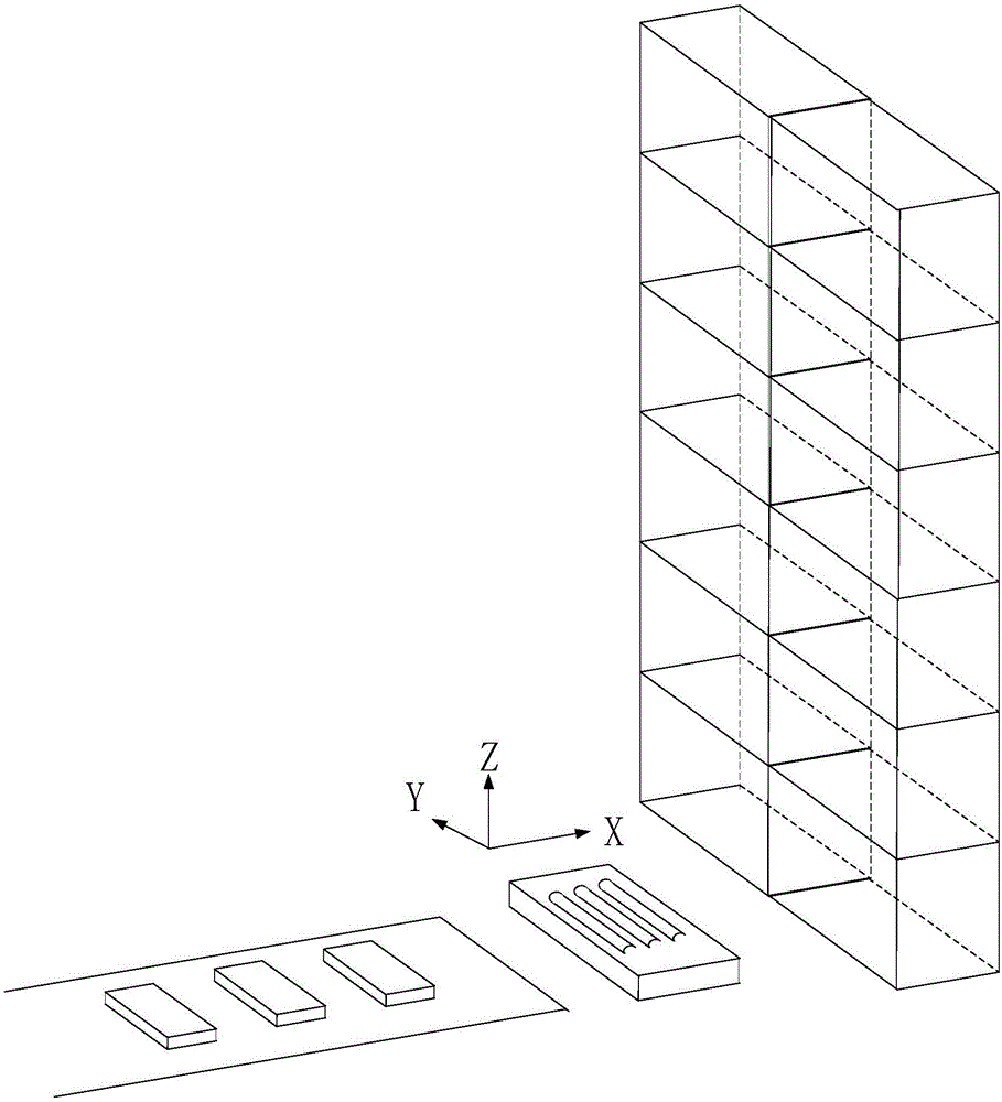 Three-dimensional buffering method