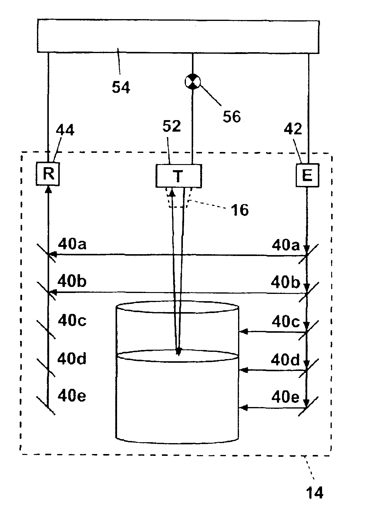 Refrigerator and automated liquid dispenser therefor