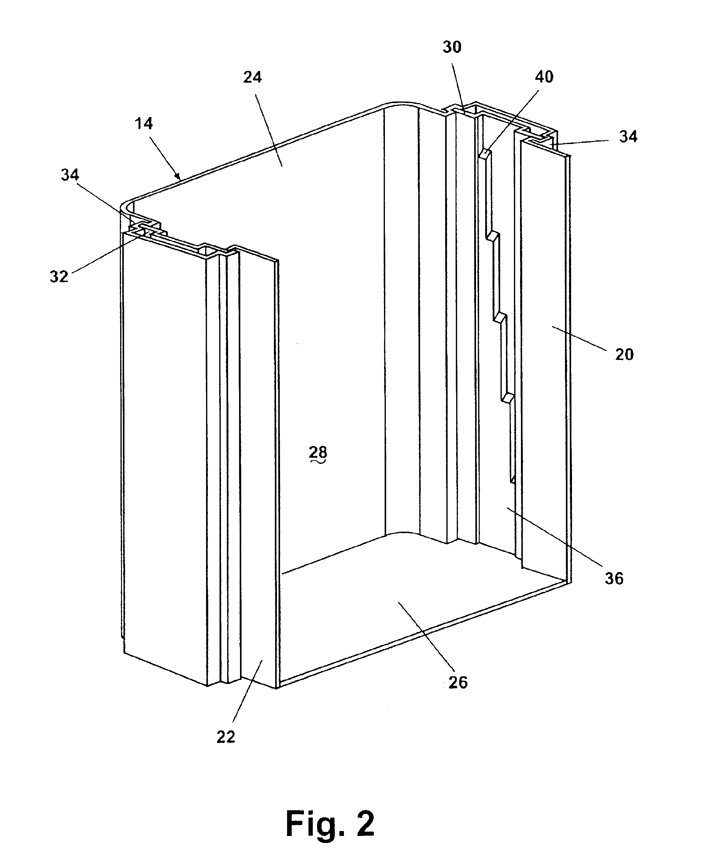 Refrigerator and automated liquid dispenser therefor