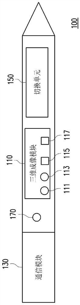 Electronic handwriting pen