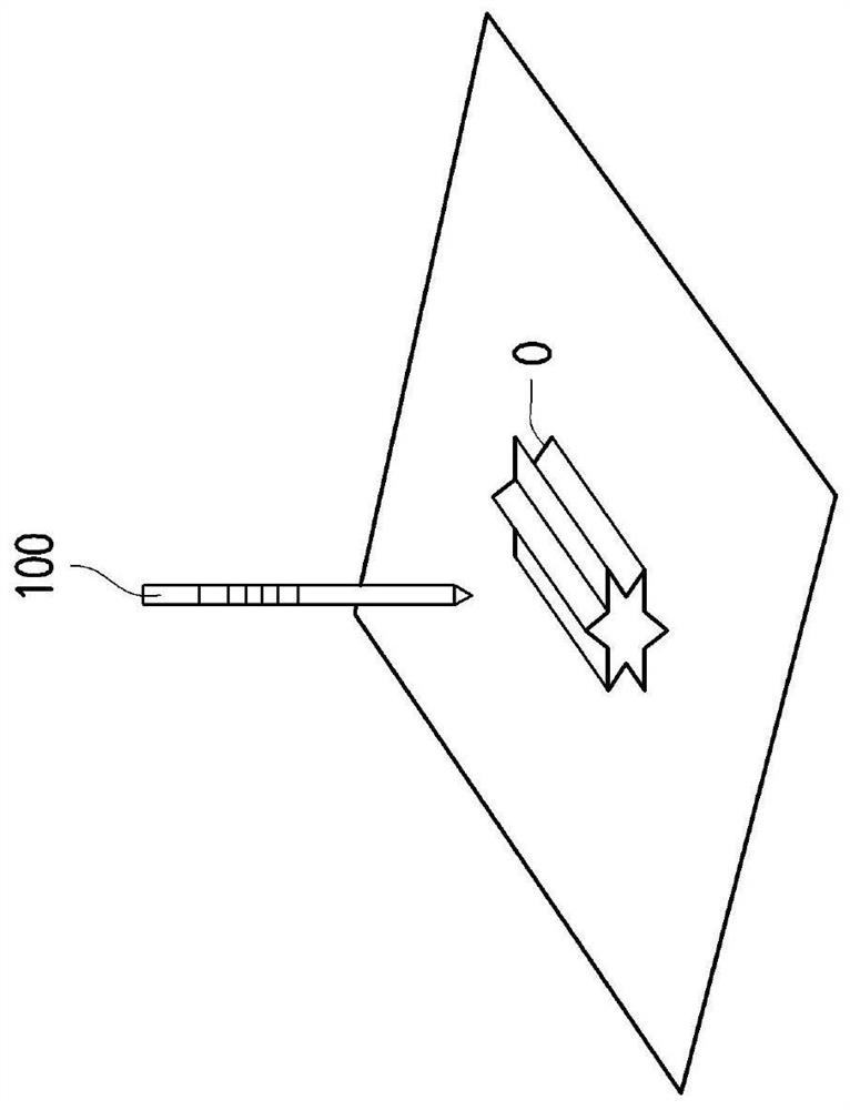 Electronic handwriting pen