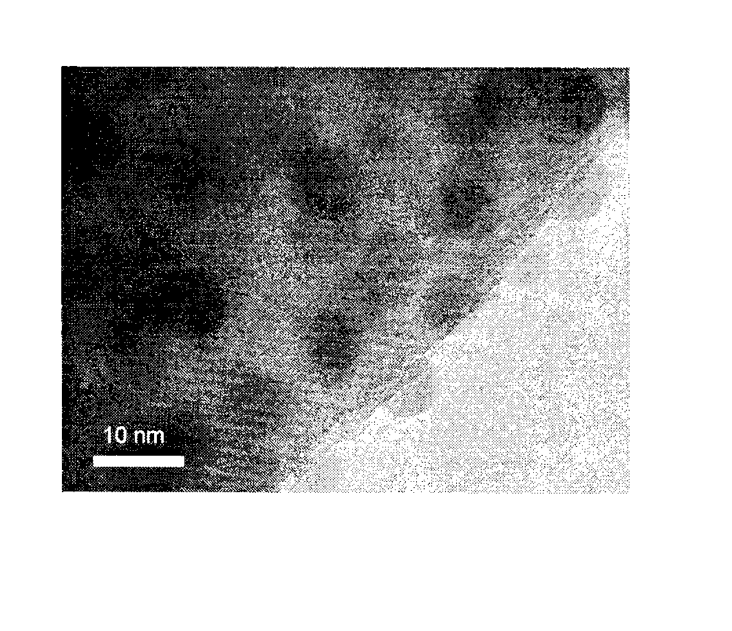 Method for growing bismuth nanoparticles on oxide substrate in situ