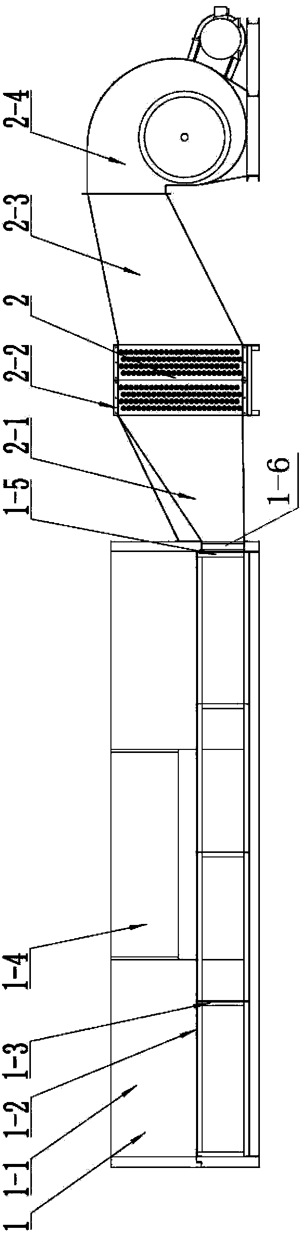 Cassava drying machine