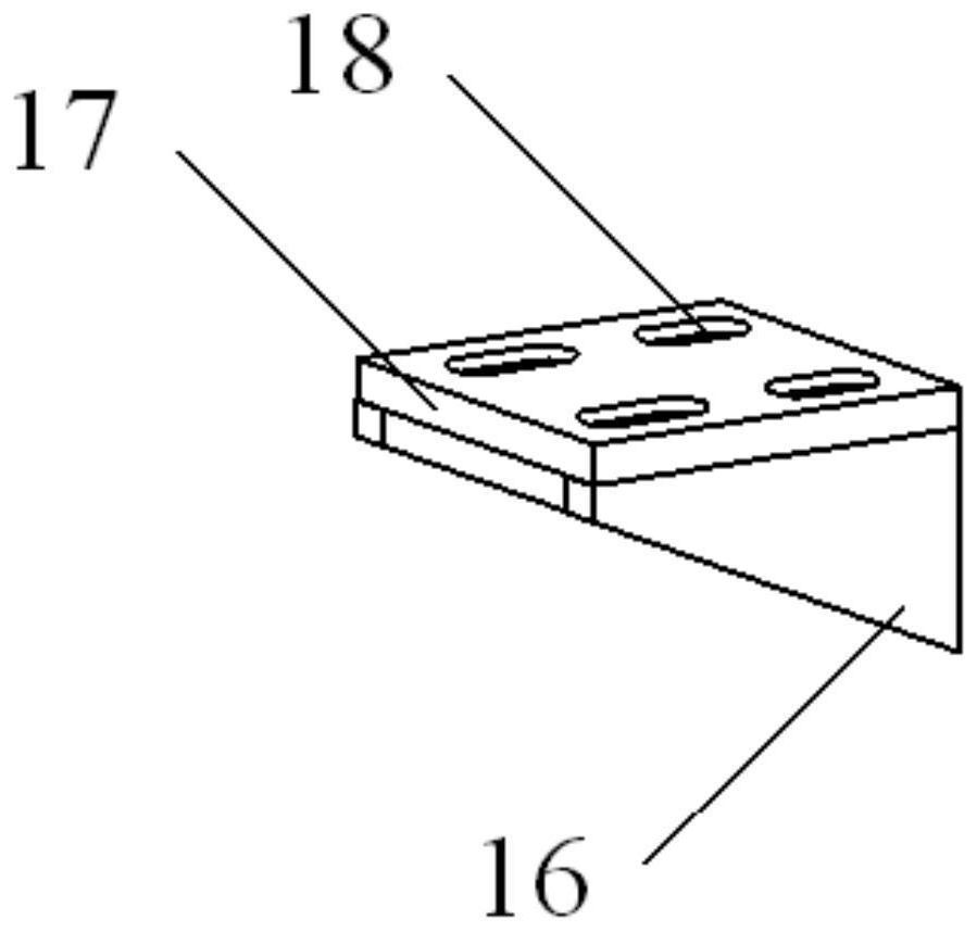 High-safety steel structure supporting device used for constructional engineering