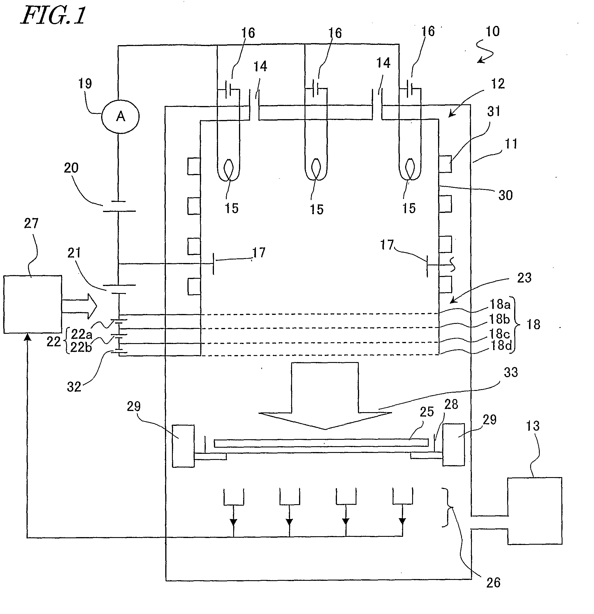 Ion doping apparatus, ion doping method, semiconductor device and method of fabricating semiconductor device