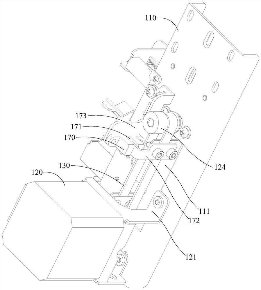 Blood cell analysis equipment and puncture locking assembly