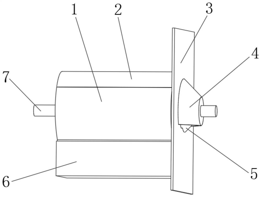 A kind of sealing equipment of grate cooler transmission mechanism for cement production