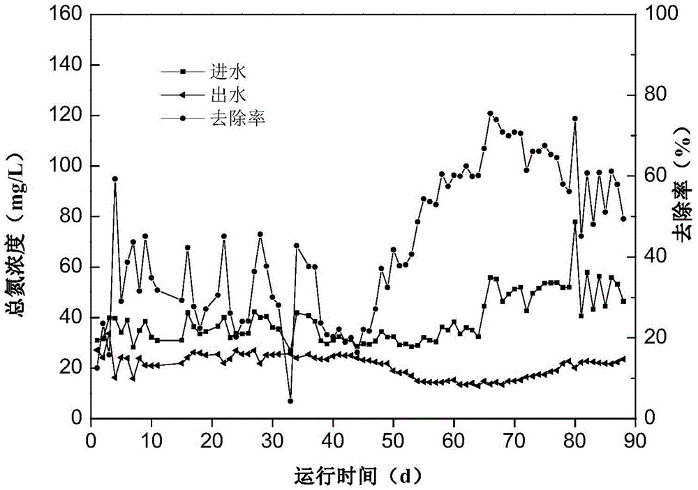 An improved a2/o enhanced nitrogen and phosphorus removal treatment device and process for urban sewage