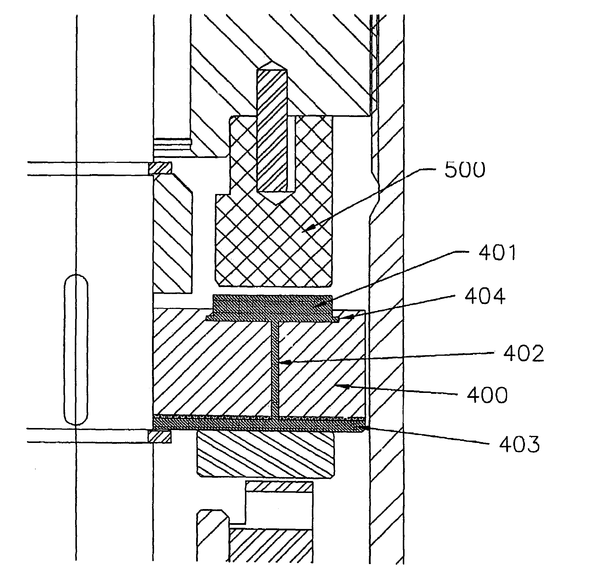 Hydrodynamic bearing runner for use in tilting pad thrust bearing assemblies for electric submersible pumps