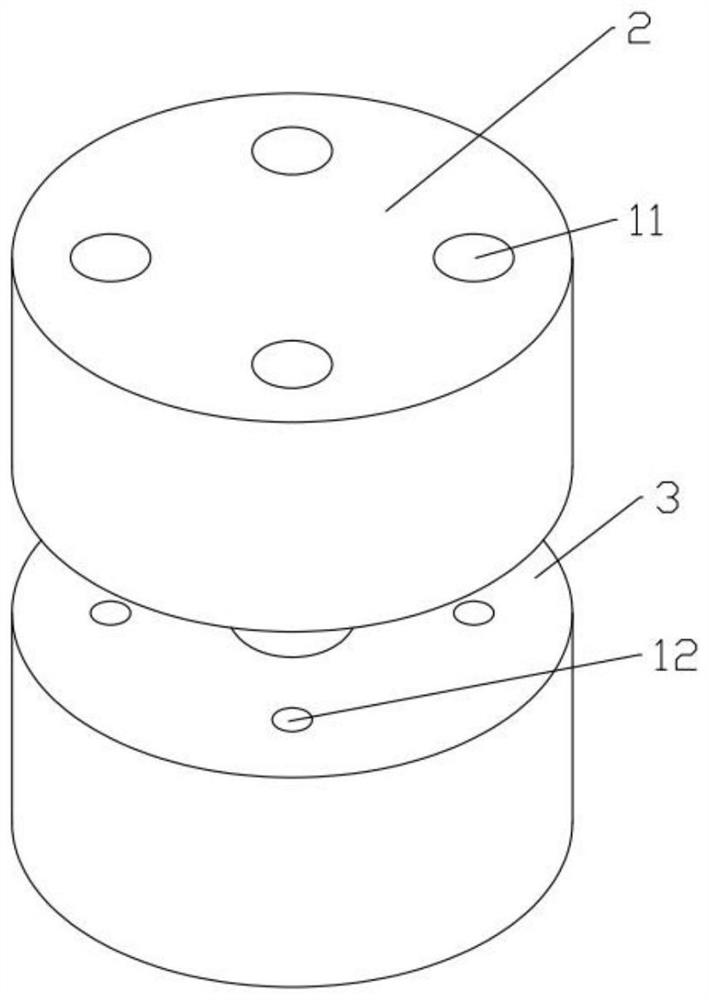 Low-cavitation parallel overflow valve