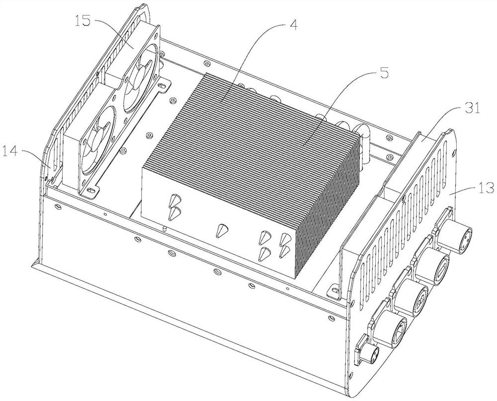 Man-machine interaction projector