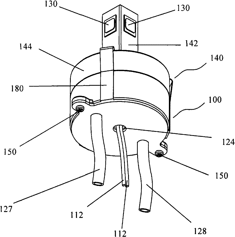 Heat conduction lamp holder and light-emitting diode (LED) lamp comprising same