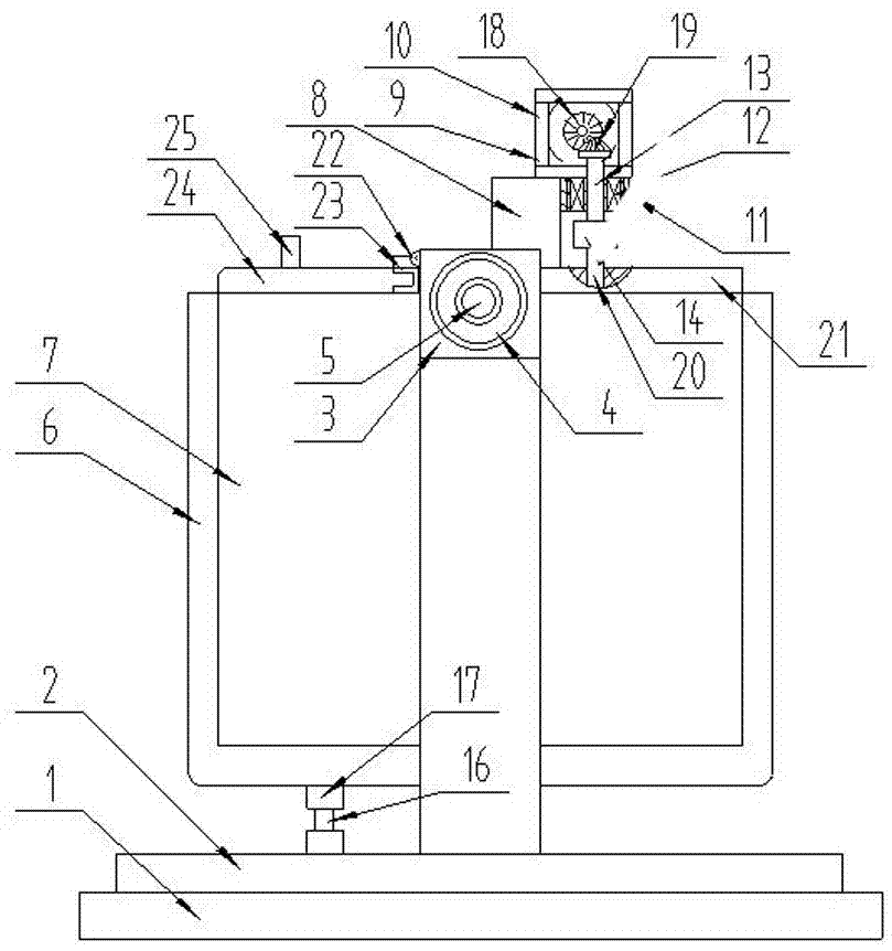 Dairy product stirring device