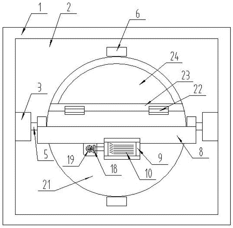 Dairy product stirring device