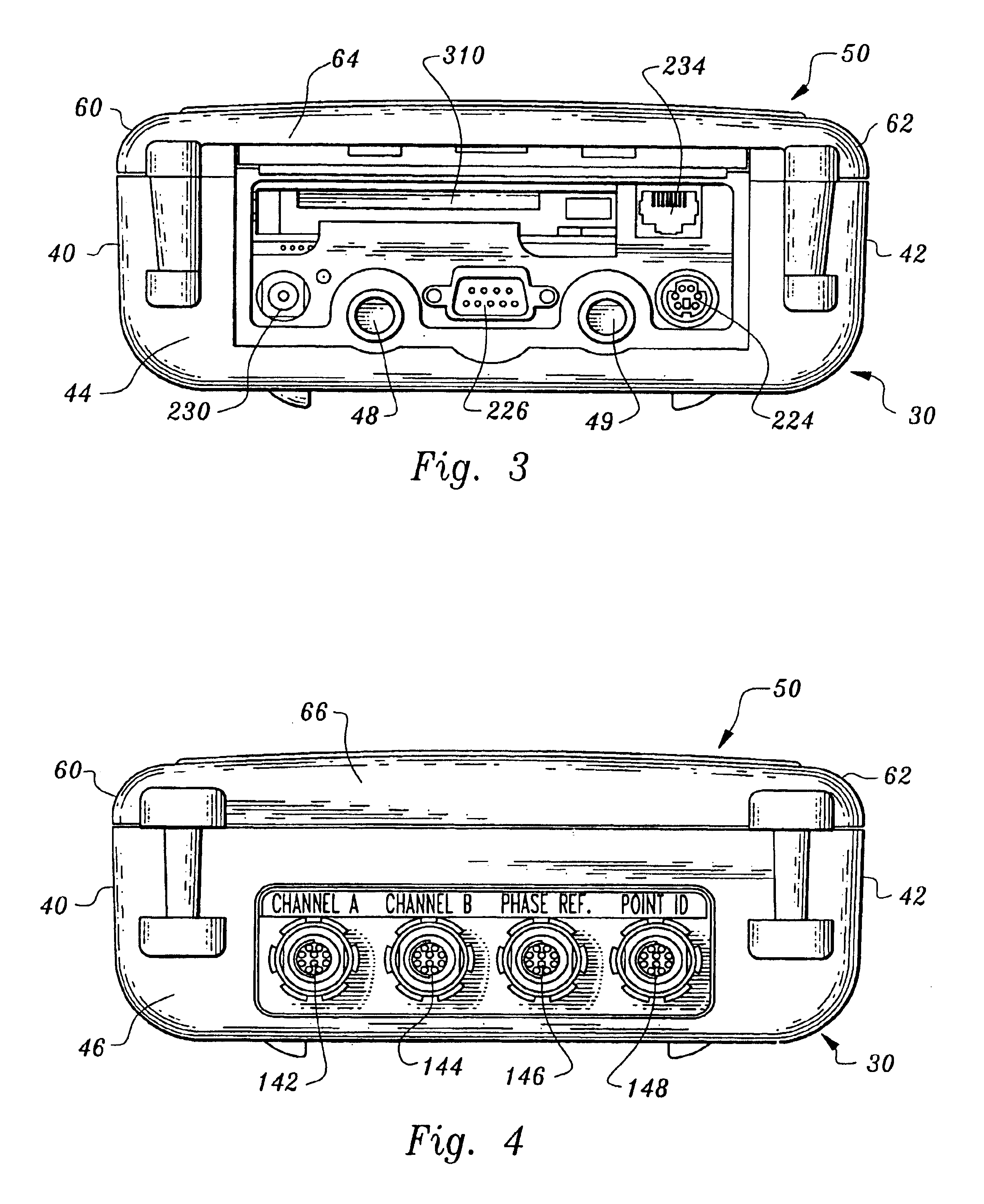 Portable data collector and analyzer: apparatus and method