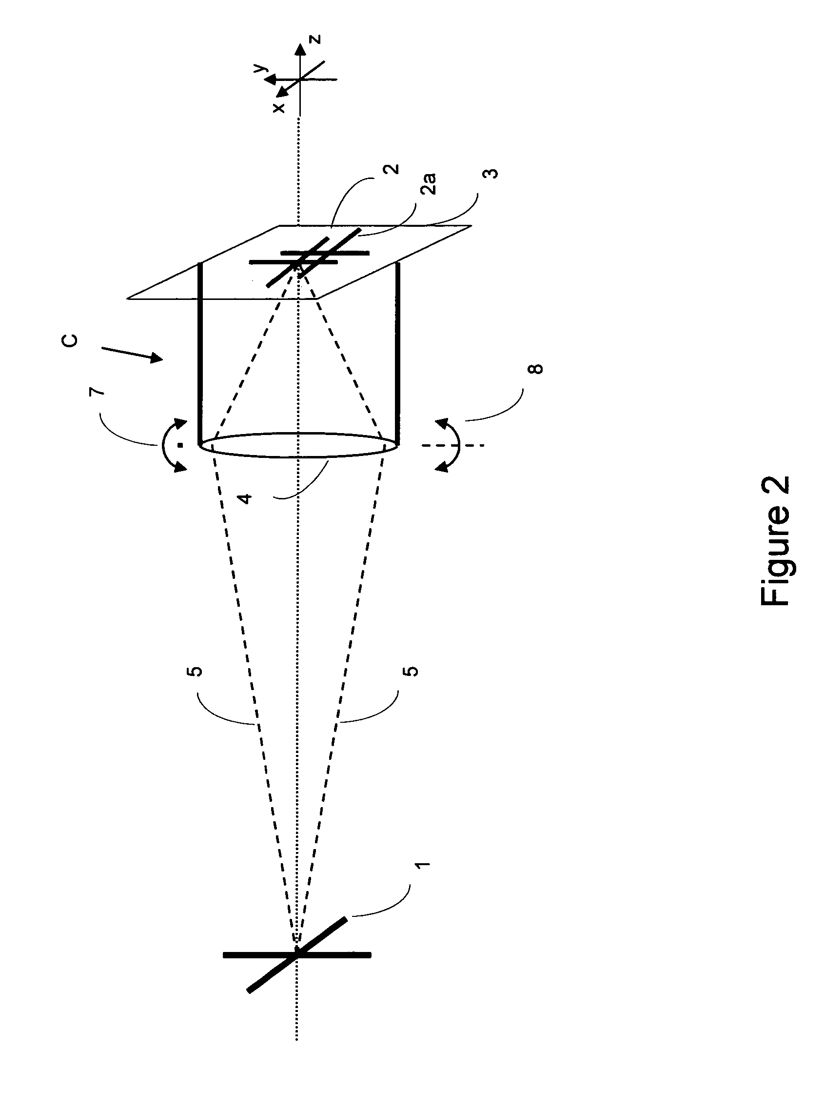 Method and apparatus for electronically stabilizing digital images