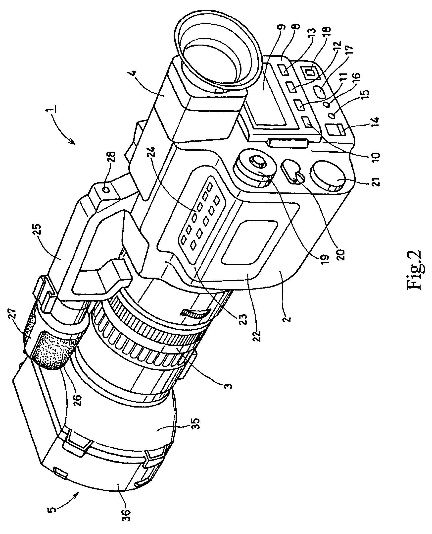 Image pickup apparatus