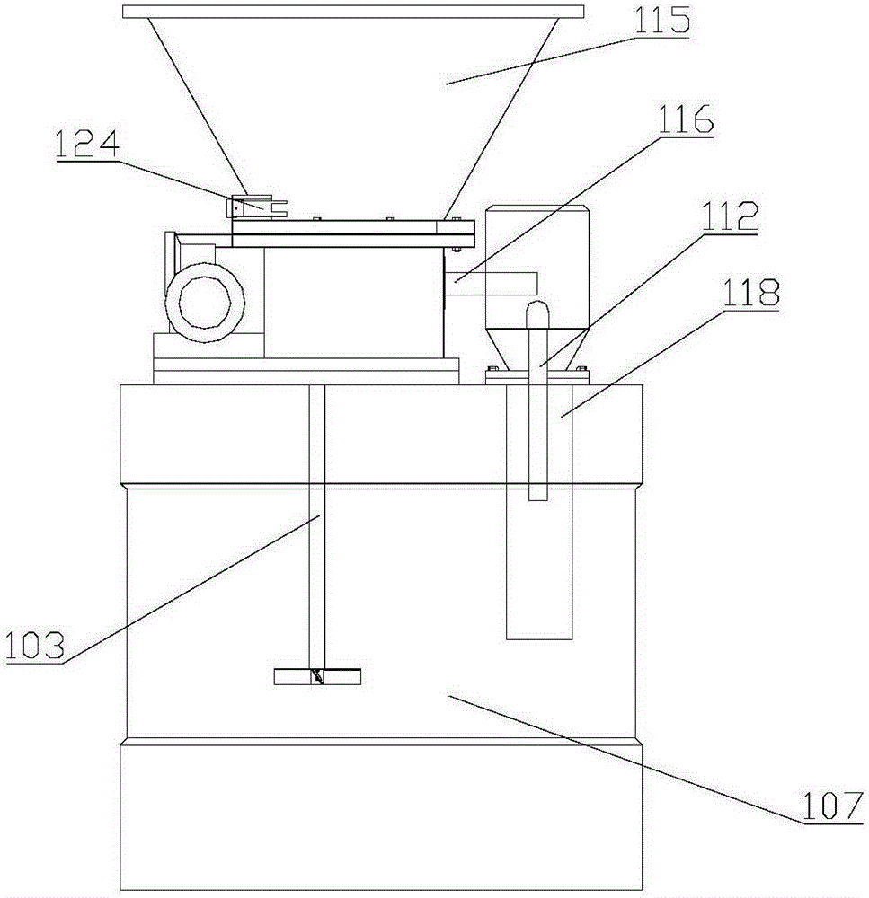 Automatic solution preparation device and powder body dissolution device
