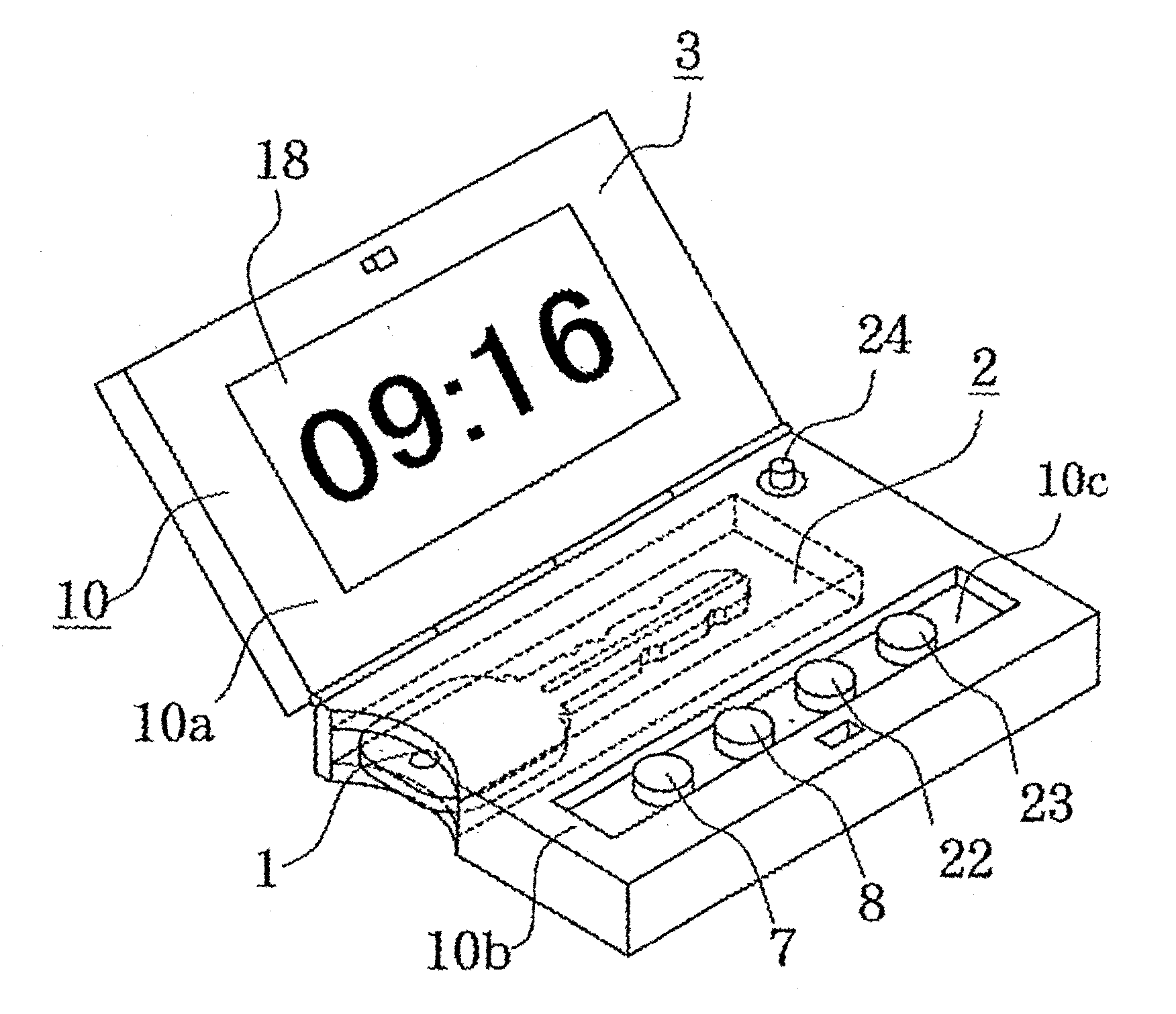 Lock-confirmation supporting device