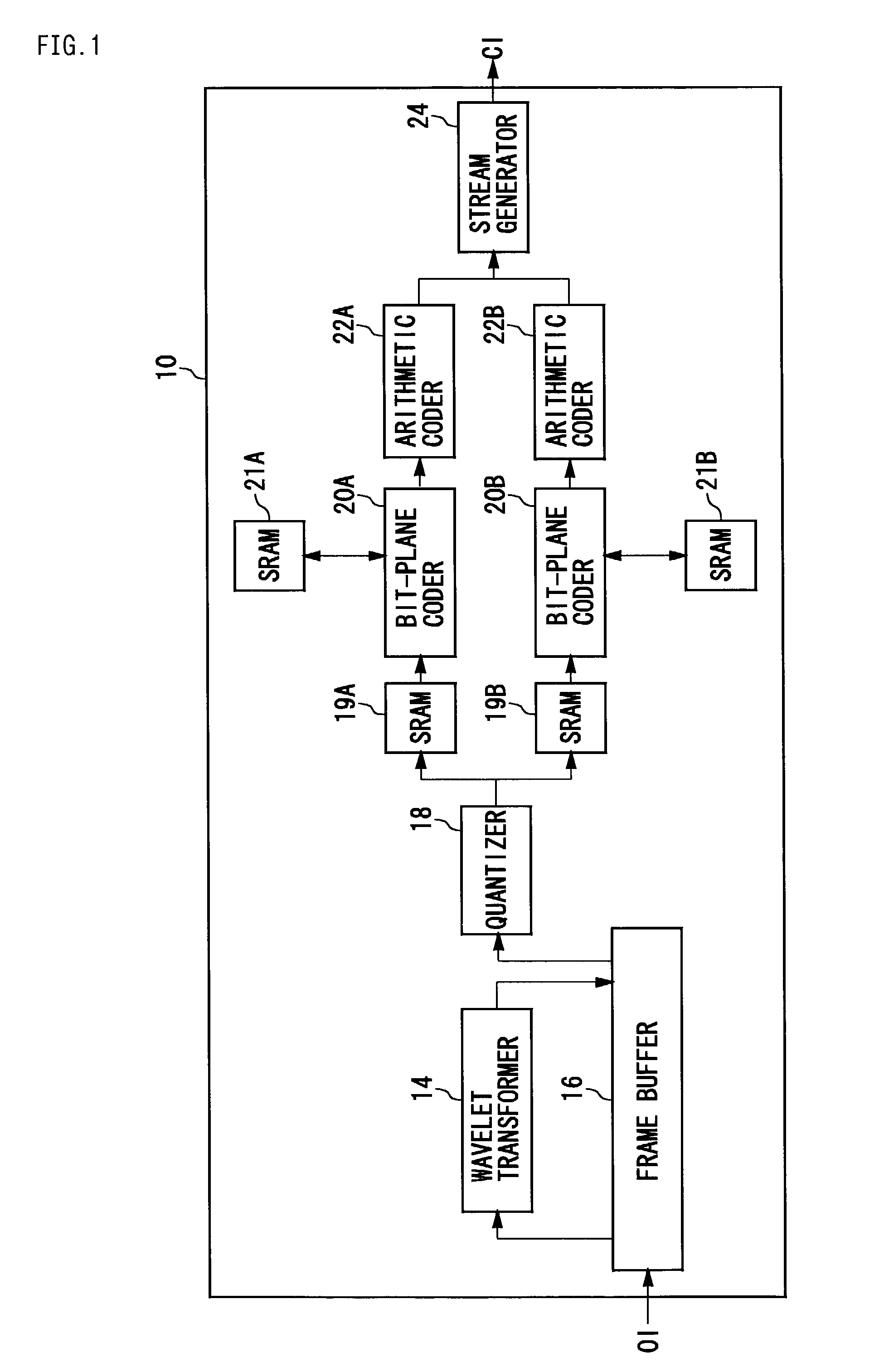 Image coding apparatus and image coding method