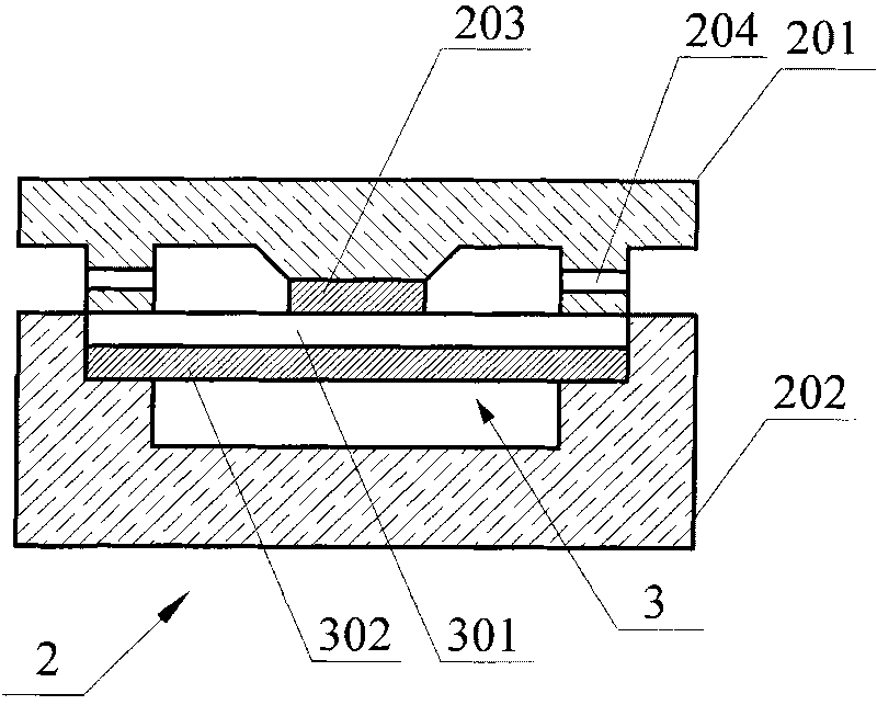 Optical driving micro valve and driving method thereof