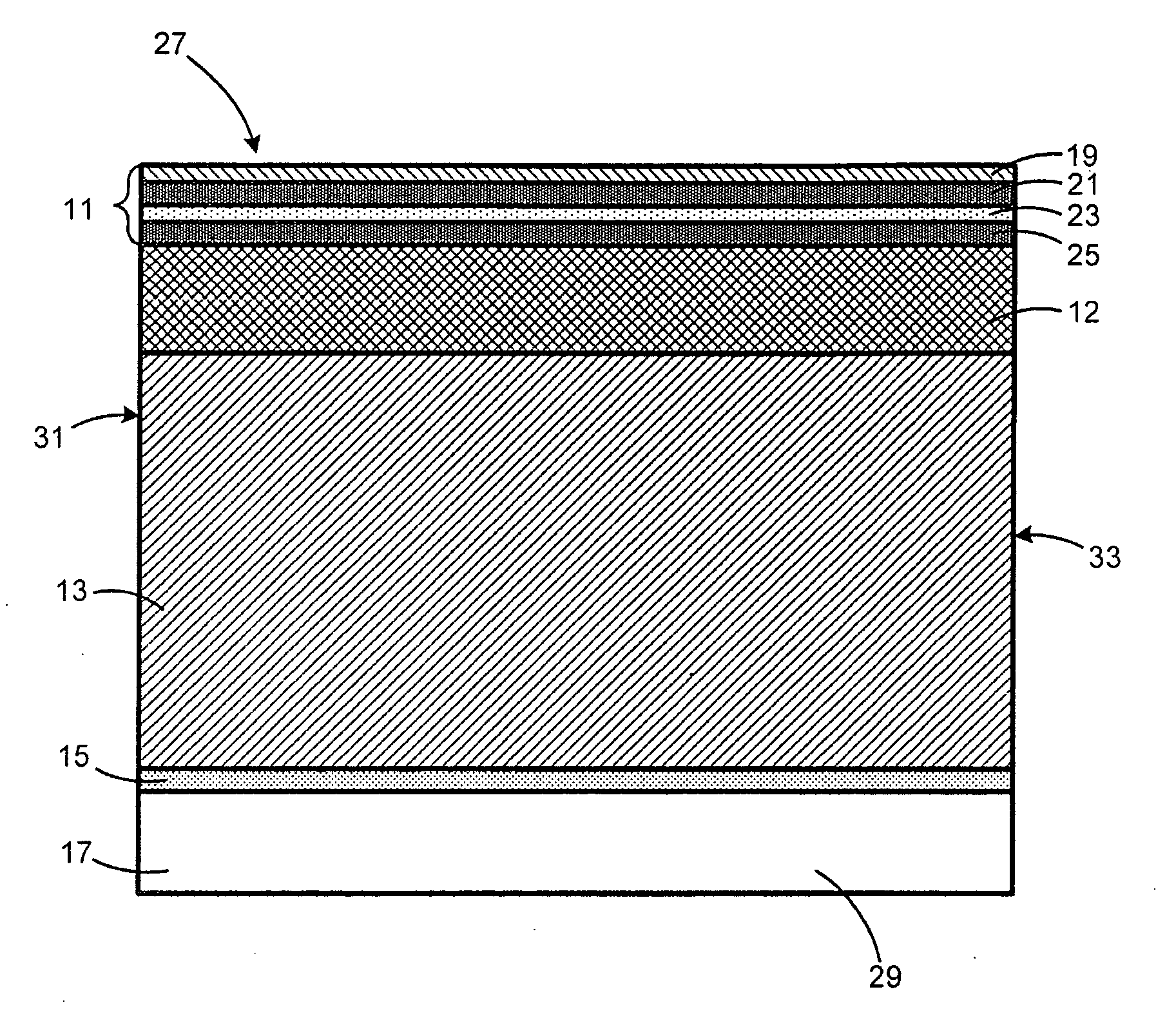 Epitaxial nucleation and buffer sequence for via-compatible InAs/AlGaSb HEMTs