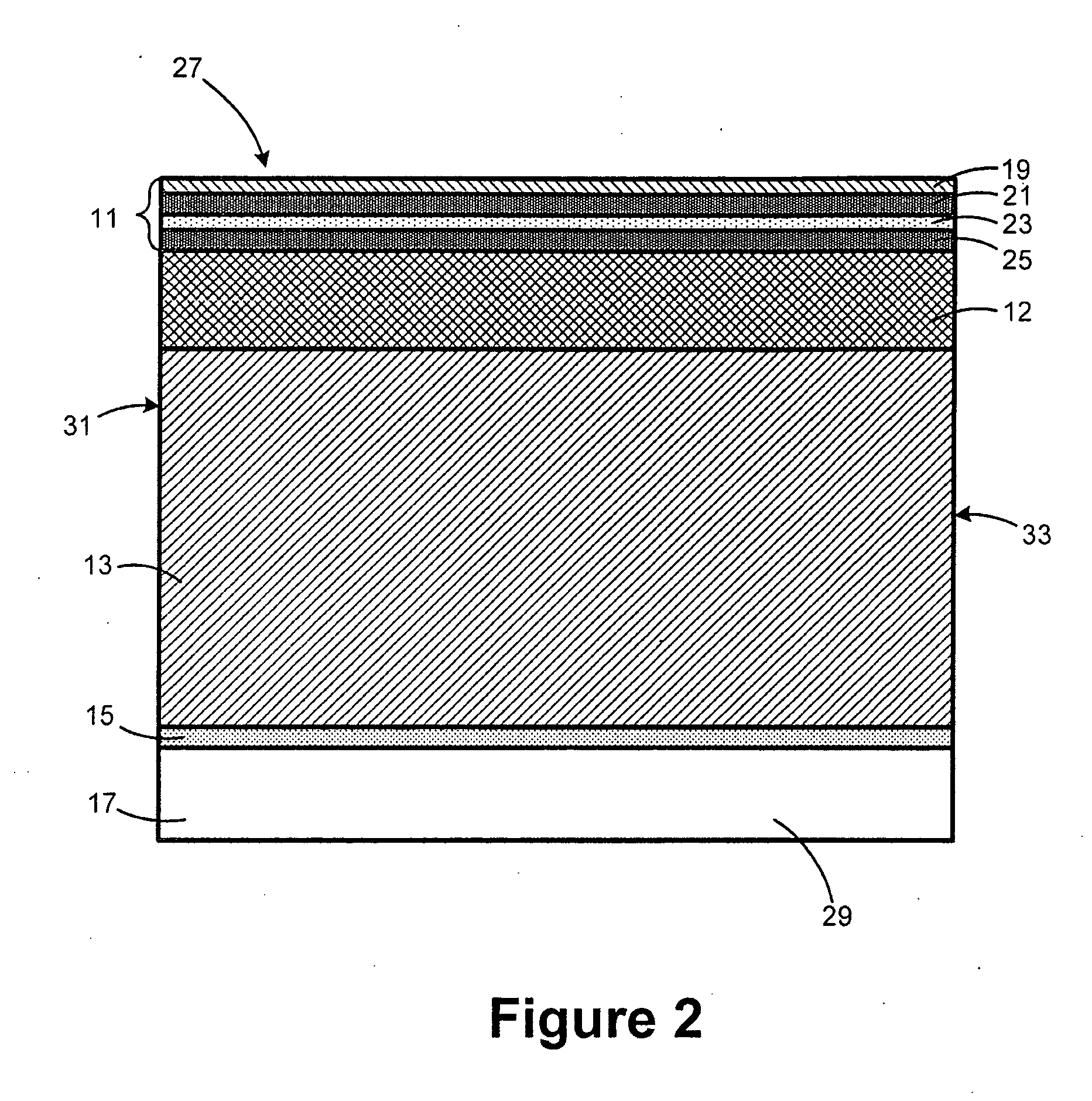 Epitaxial nucleation and buffer sequence for via-compatible InAs/AlGaSb HEMTs