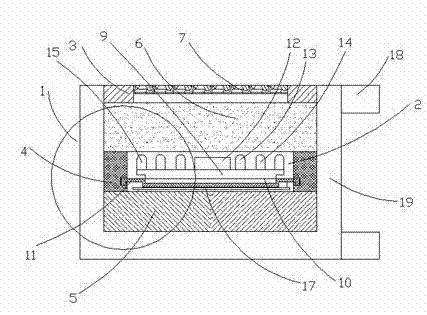 Sensing frame