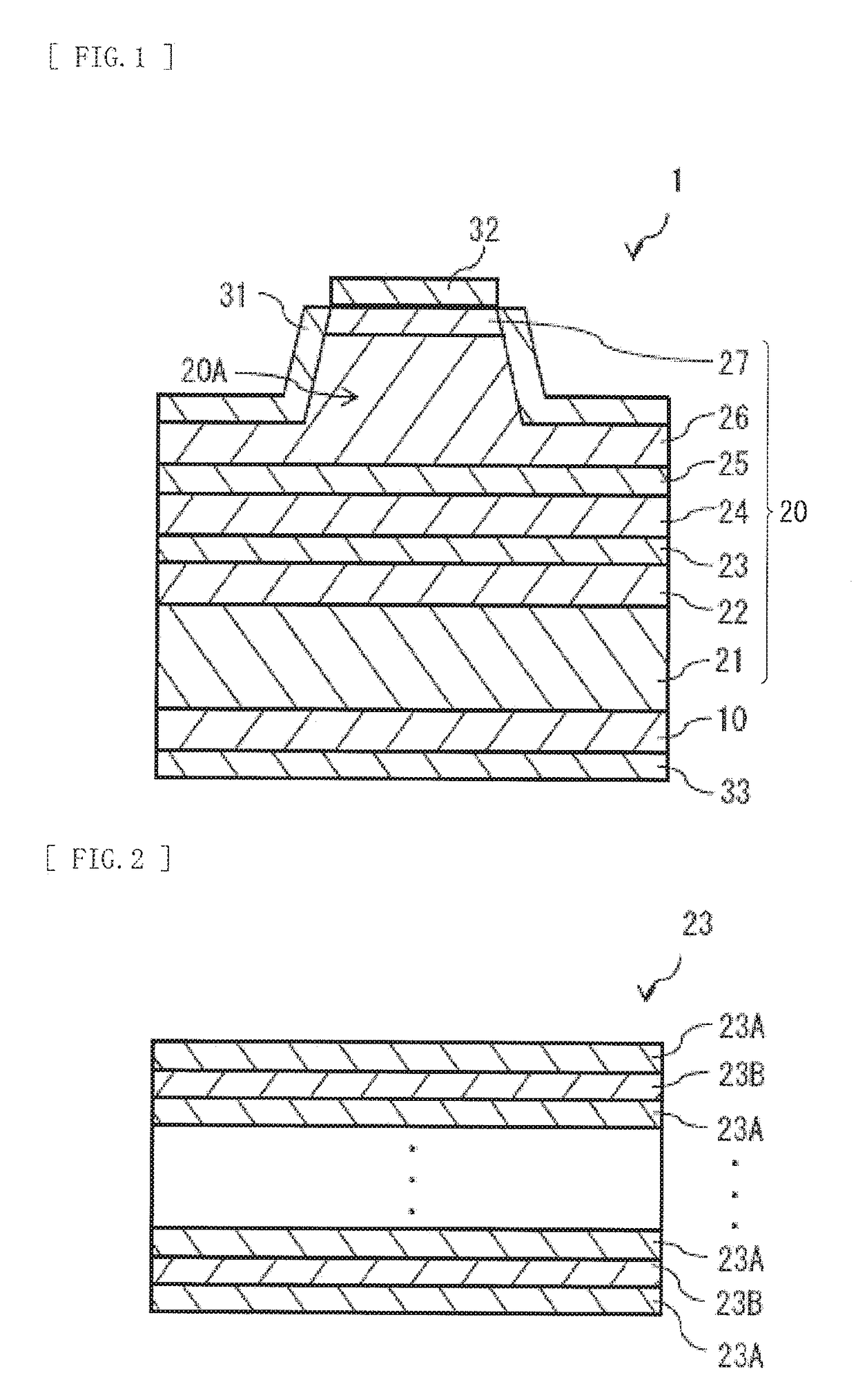 Semiconductor light-emitting device, display unit, and electronic apparatus