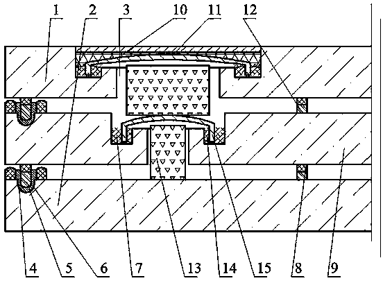 Microwave-welded planar tempered vacuum glass edge-sealed by using sealing strips and a sealing groove and provided with getter