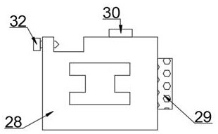 Liquid specific gravity measuring equipment