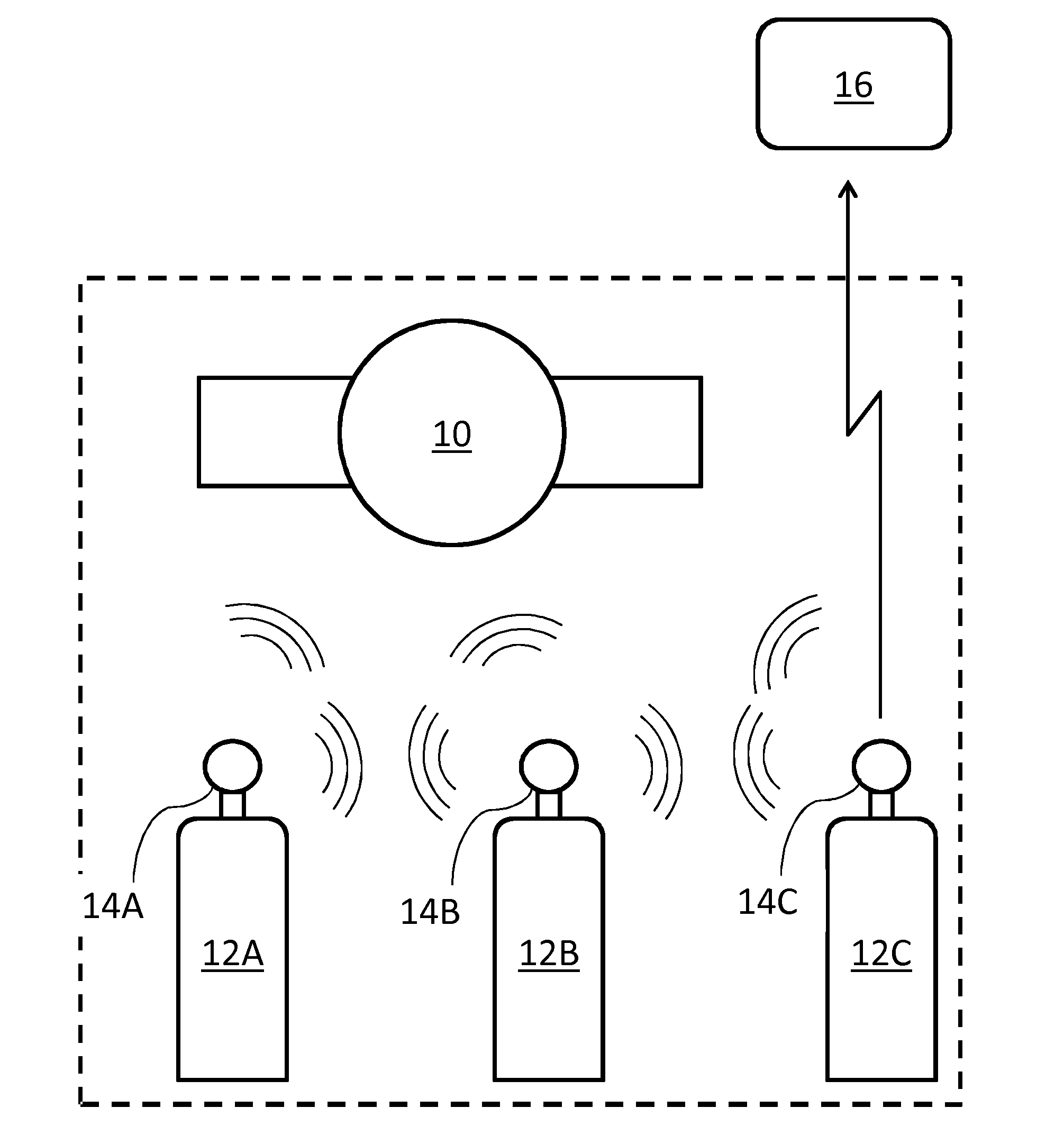 Underwater communication system and related communicating method and devices