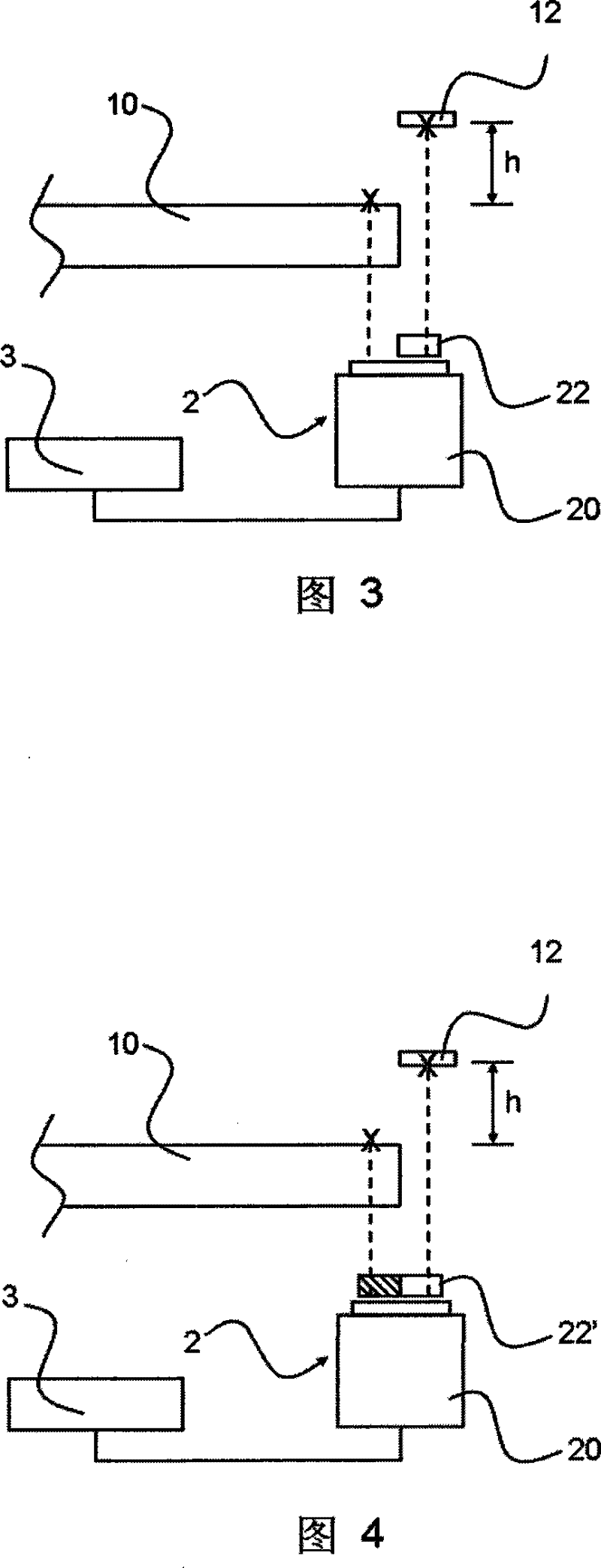 Optical contraposition apparatus for joint of circuit apparatus and substrates, and system having the same