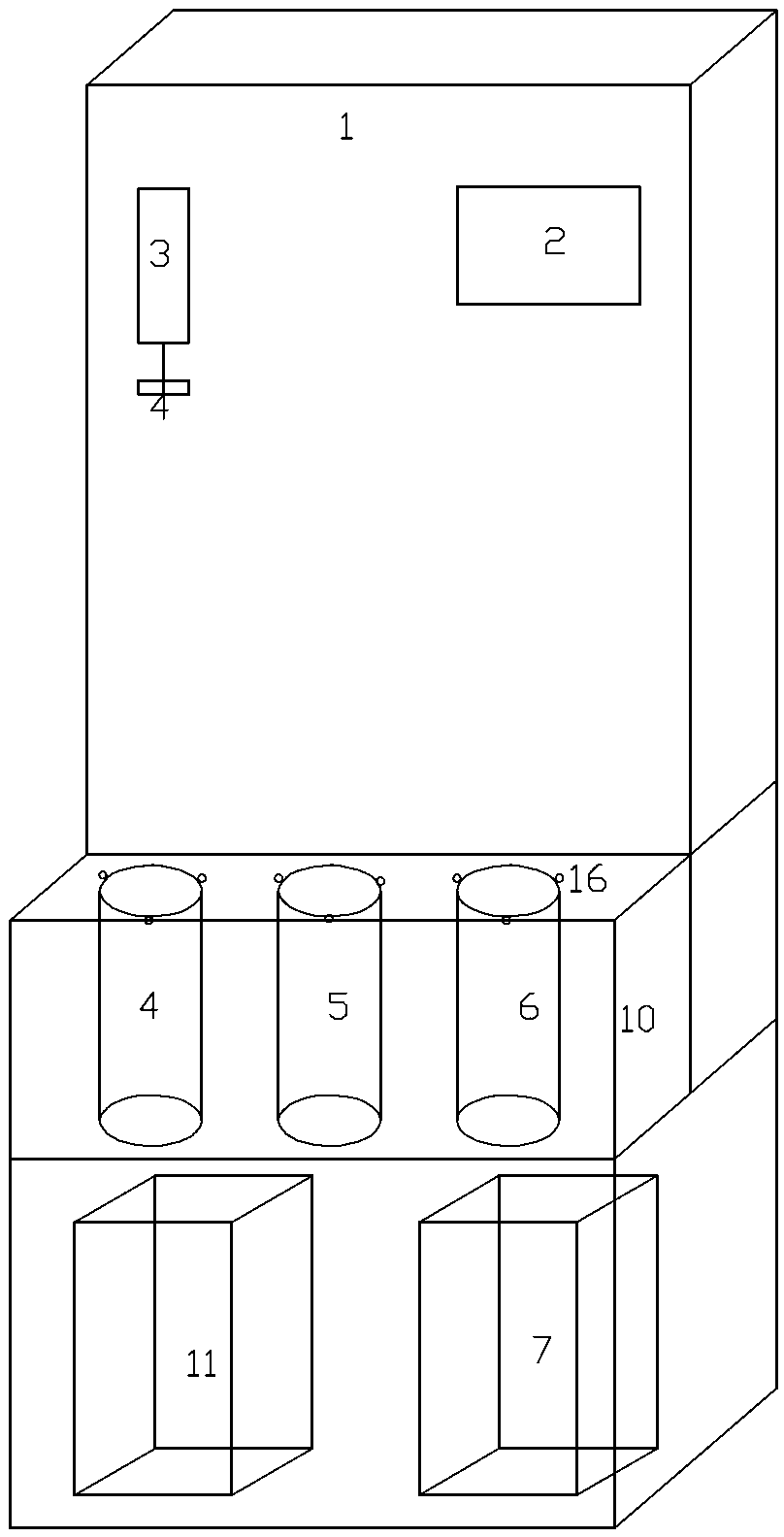 Hydrocarbon oil dewaxing experimental instrument and experimental method thereof