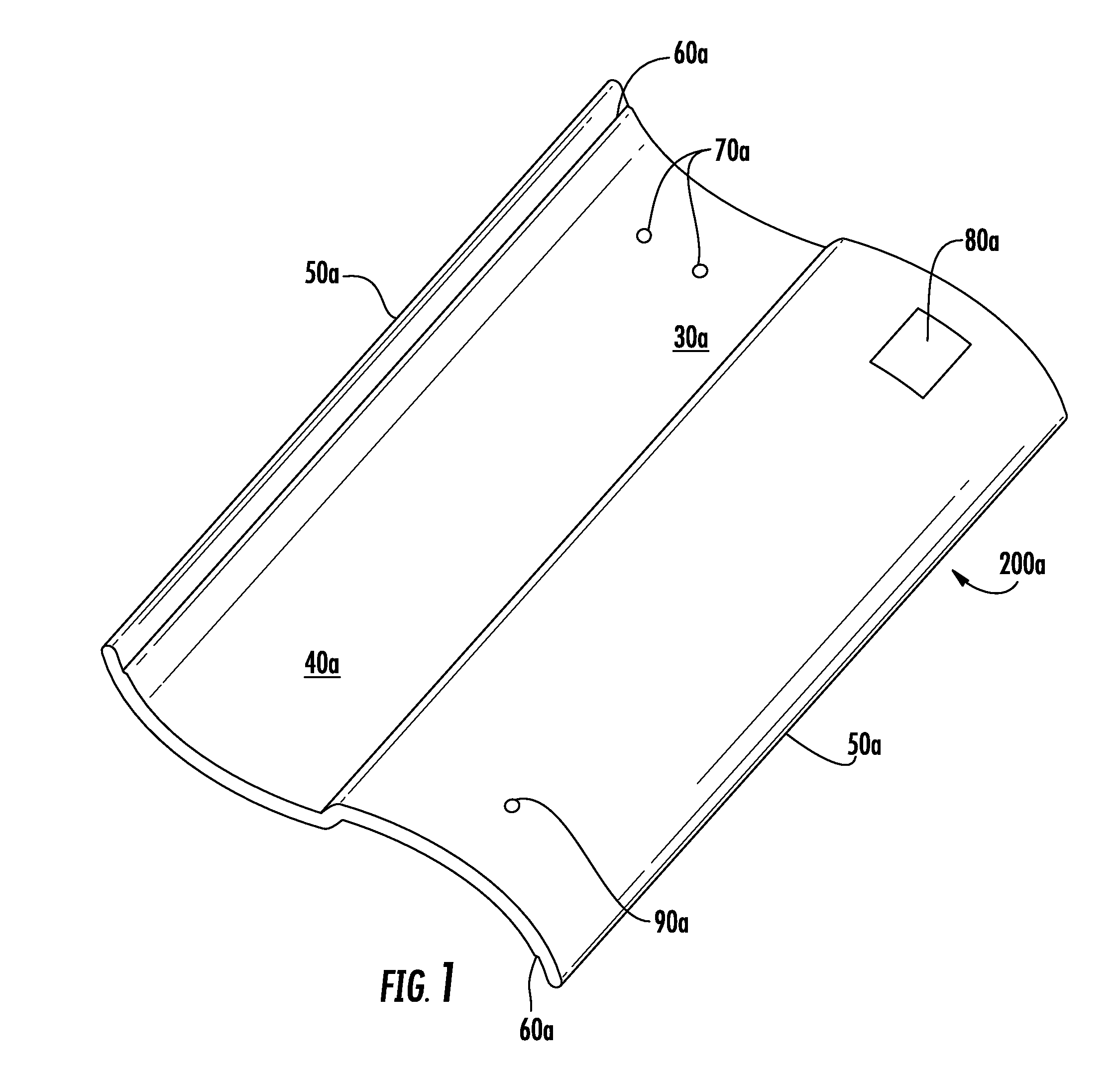 Roofing tile system