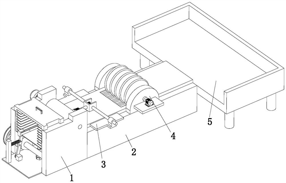 Board dividing device for PCB