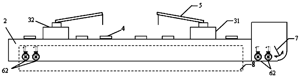 Self-propelled underwater tunnel immersed tube carrying and mounting integrated ship and construction process