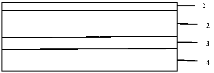 Optical protective film for liquid crystal polarizer