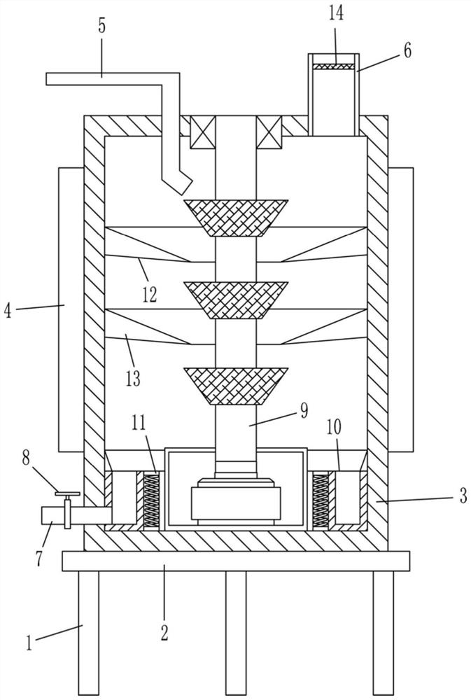 A high-efficiency massecuite separator for sugar production