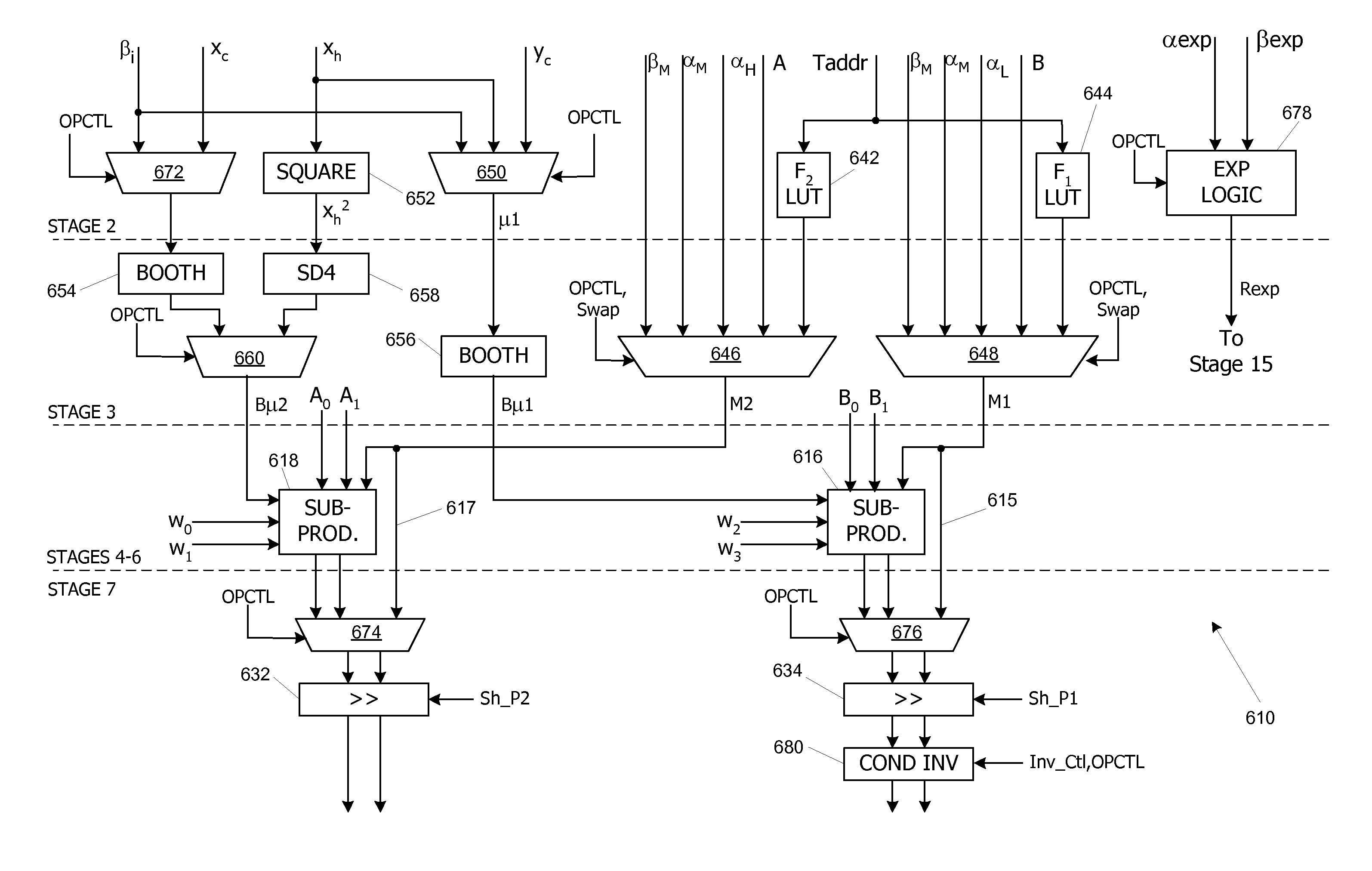 Multipurpose functional unit with double-precision and filtering operations