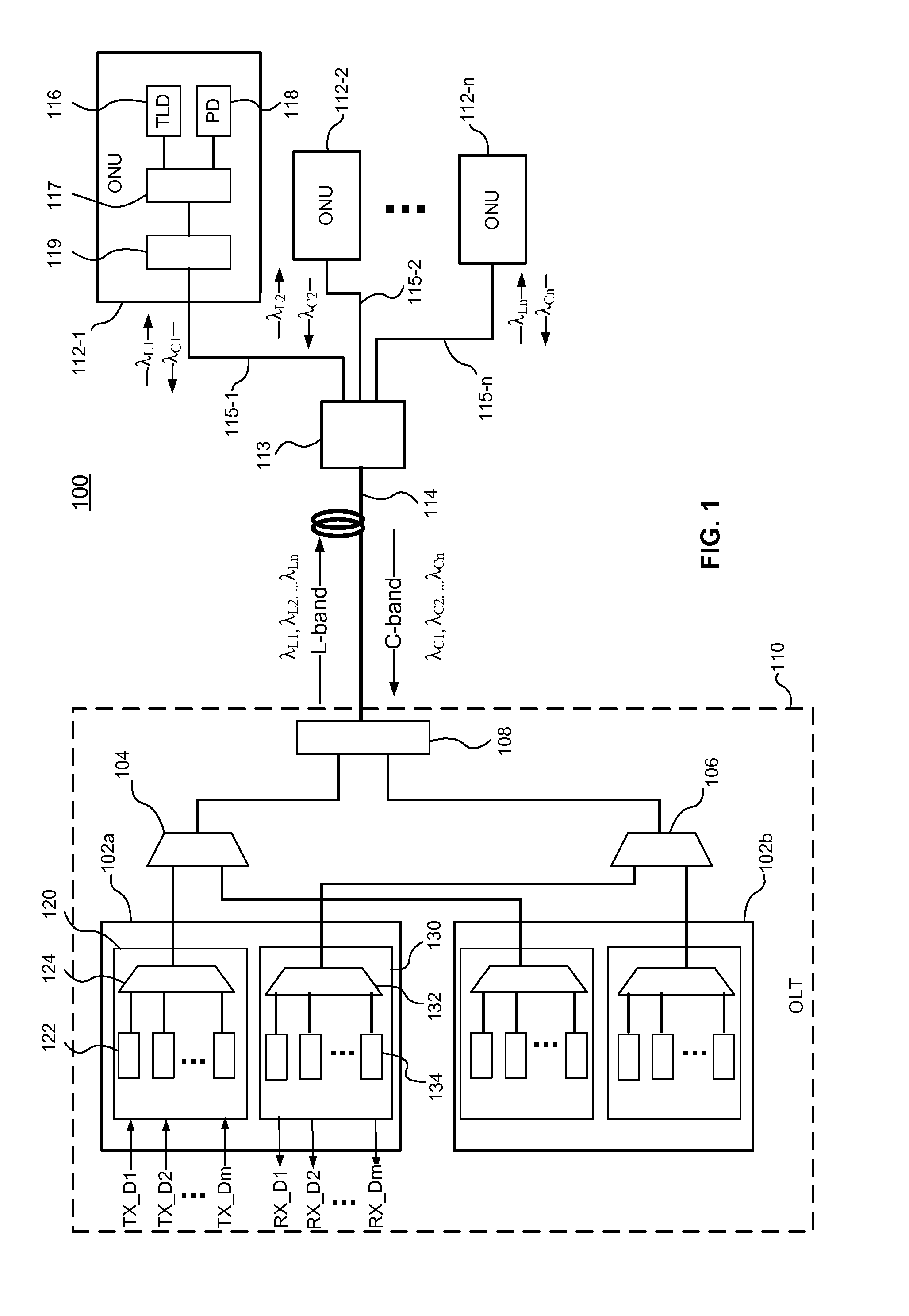 Temperature controlled multi-channel transmitter optical subassembly and optical transceiver module including same