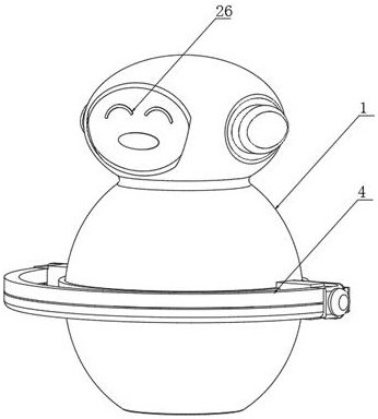 Voice interaction device based on deep learning