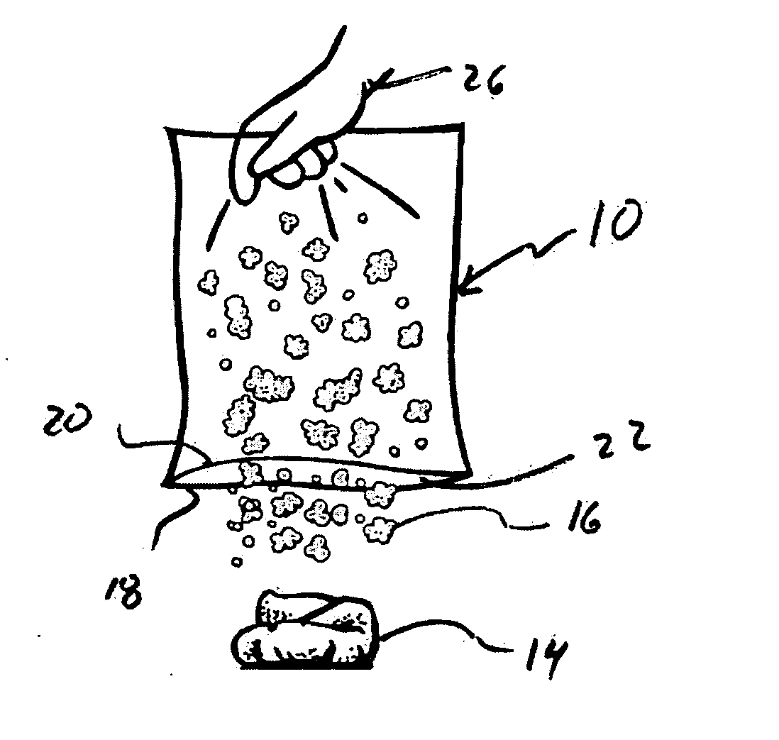 System and method for animal waste disposal